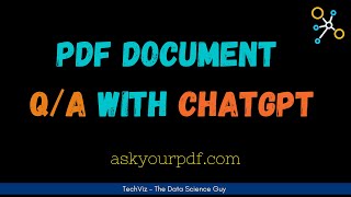 PDF Document Question Answering with ChatGPT #demo