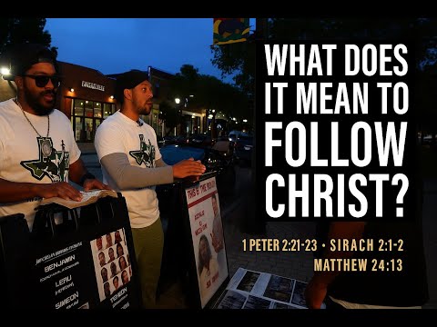 What Does it Mean To Follow Christ??