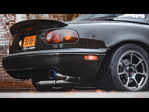 MX-5 NA Tomei Expreme Ti Muffler