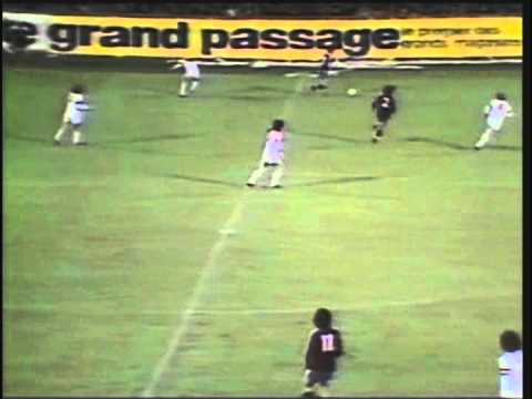 1978 October 18 Servette Switzerland 2 Nancy France 1 Cup Winners Cup