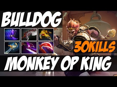 MONKEY OP KING WITH 30 KILLS - AdmiralBulldog - Patch 7.00