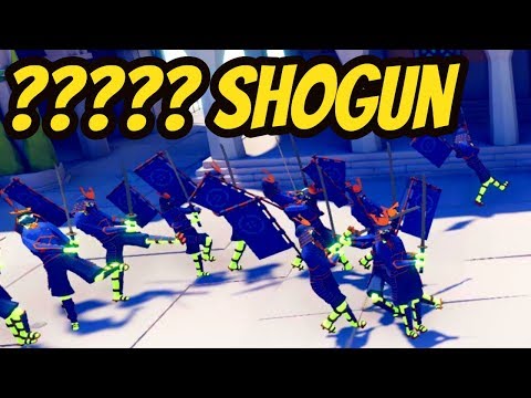 ??? Shogun Teaser - TABS Original Mods Renaissance Update