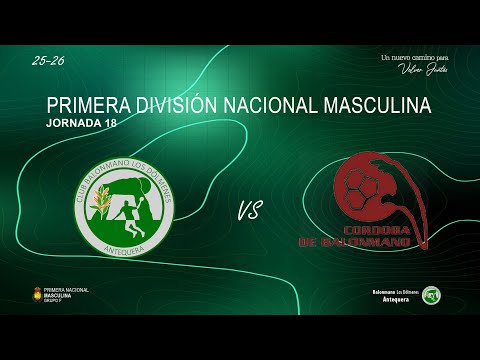 PDNM temporada 25/26 | Jornada 18 | BM Dólmenes Antequera vs Cajasur CBM