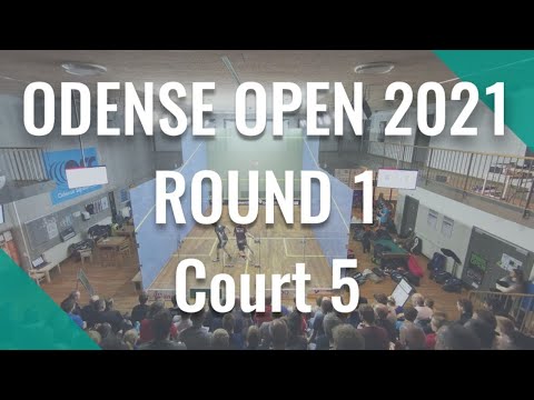 Odense Open 2021 - Round 1 (court 5)