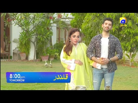 qalandar drama 34 teaser full | qalandar upcoming Episode 34 full #muneebbutt