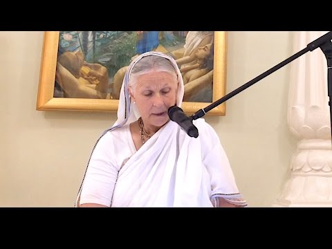 Morning Class SB 3.27.20 - 8 Jan 2017 - HG Rambhoru Mataji