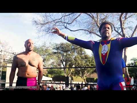 FULL MATCH Sean Black vs Mikey O'shea vs Bishop Thunderbird - Anime Impulse LA 2026