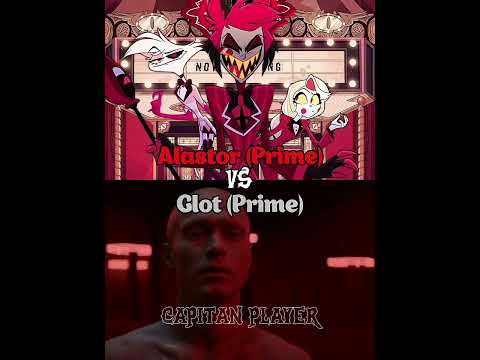 Alastor vs Glot #hazbinhotel #shorts #edit