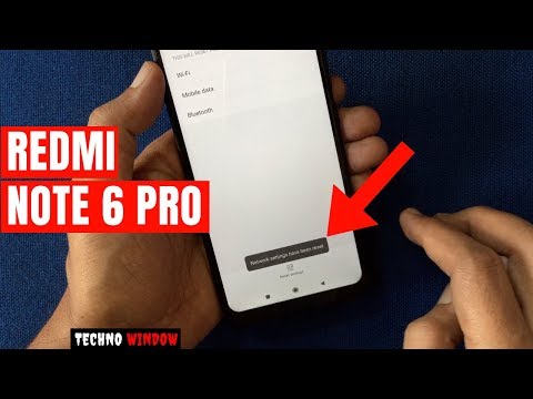How To Reset Network Settings In Redmi Note 6 Pro