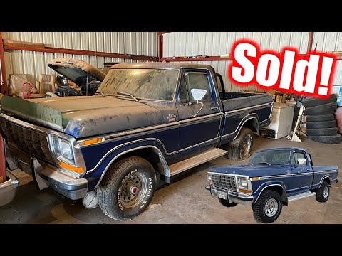 We AUCTIONED Off The Barn Find 78 Ford!