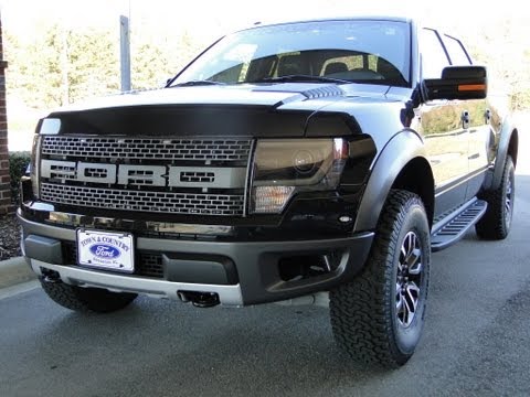 2013 Ford Raptor SVT 6.2L Review