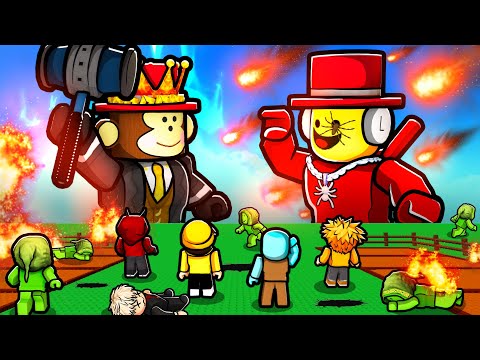 The JANDEL vs SAMMY Admin Abuse War!! (Grow A Garden VS Steal A Brainrot)