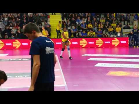 Pre Partita SAVINO del BENE Volley VS IMOCO Conegliano