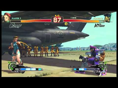 SSF4 AE 2012: Niket (Cammy) v Cliff (Bison) - MPK Weekly Tournament XXIV Semis