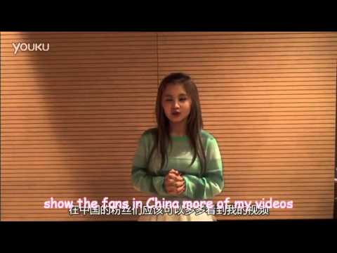 [1234SUBS] 130807 Lee Hi leave message for YG Official Youku Opening Account (engsub)