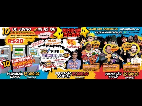 Animestar Aniversário 2017