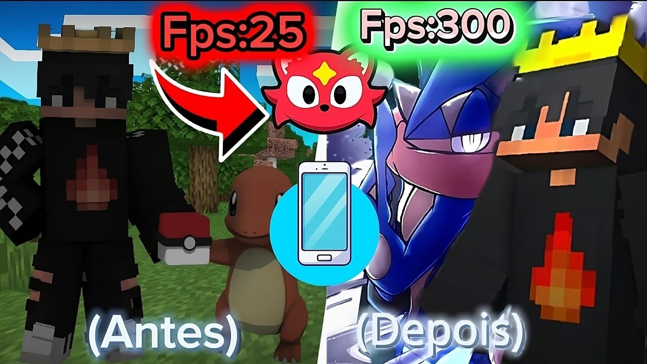 COMO REMOVER O LAG DO PIXELMON BRASIL MOBILE