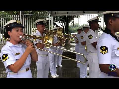 Marinha do Brasil celebra o Dia da Bandeira no Rio de Janeiro
