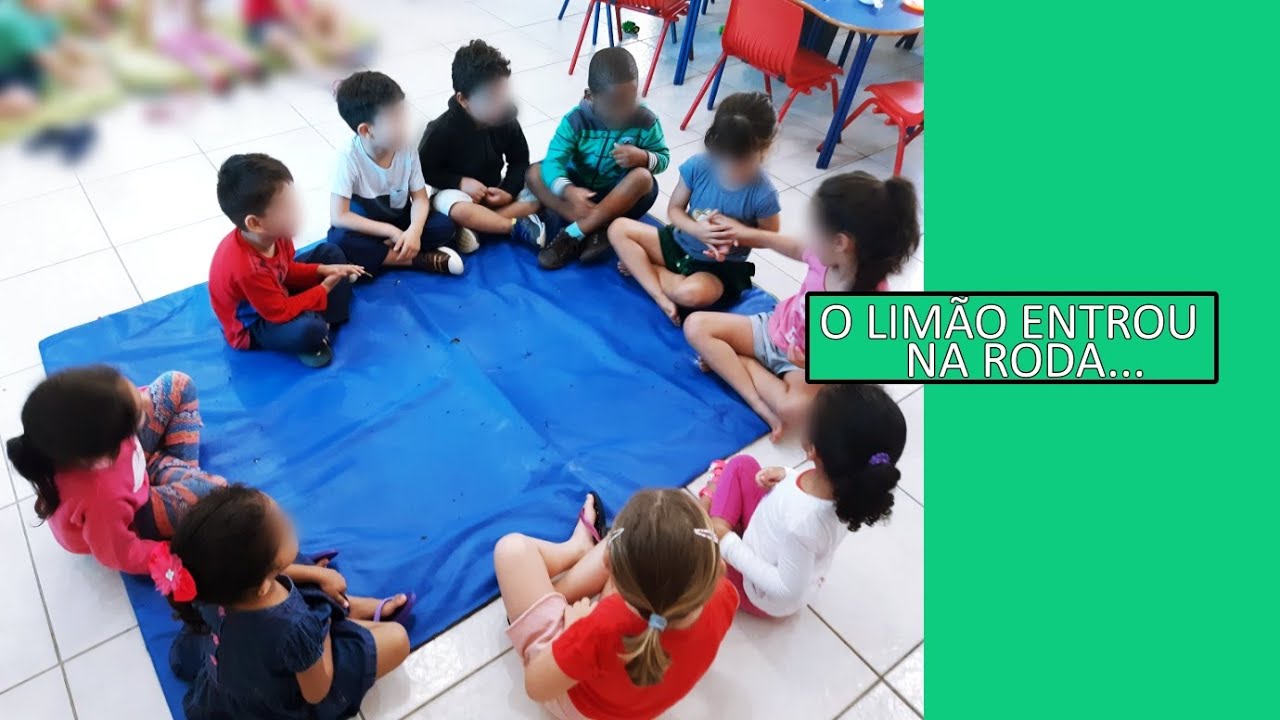 BRINCADEIRA DE RODA - O LIMÃO ENTROU NA RODA