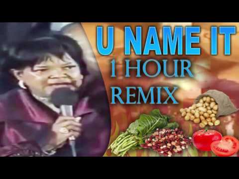 U NAME IT! - THANKSGIVING ANTHEM 1HOUR MIX