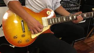 Gibson Custom / 2017 Limited Run Happy Jack 1959 Les Paul Reissue Aged Happy Jack Burst 【名古屋栄店】