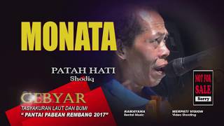 Download lagu MONATA PABEAN 2017 PATAH HATI - shodiq mp3 Download lagu MONATA PABEAN 2017 PATAH HATI - shodiq mp3