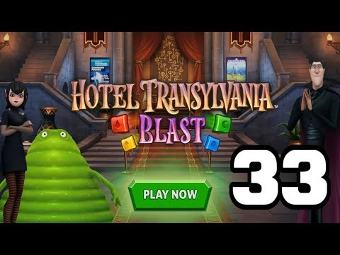 Hotel Transylvania: Blast - Puzzle Game - Level 33