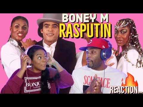 First time ever hearing Boney M. "Rasputin" (Sopot Festival 1979) Reaction | Asia and BJ