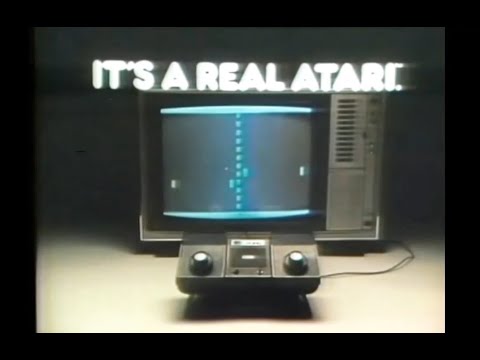 Atari Super Pong Console Commercial (1976)