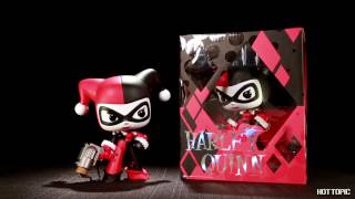 DC Comics Super Deluxe - Harley Quinn Vinyl Figure