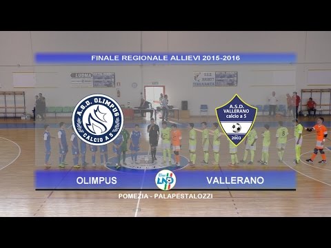 Allievi: Finale regionale Lazio: Olimpus - Vallerano - highlights