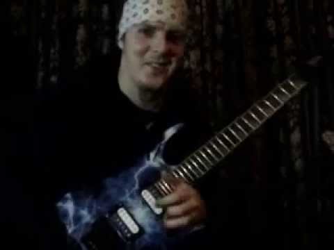 Wayne Calford - Drunken Shred Blues Jam -