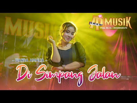 DIMPANG JALAN (Ine Sinthya) - Cover WARDA AMALIA - AP MUSIK