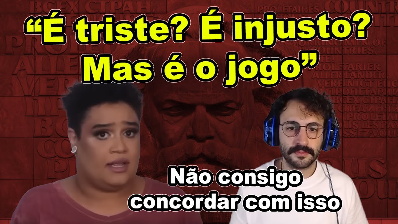 SENHORITA BIRA EXPLICA ONDE ESQUERDA ESTÁ ERRANDO