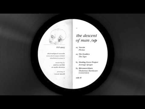 Healing Force Project - Average Apogee  [ The Descent Of Man Ep - ELE-R003 ]