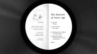 Healing Force Project - Average Apogee  [ The Descent Of Man Ep - ELE-R003 ]