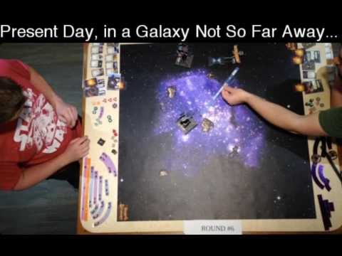 Star Wars X-Wing Regional Championship 2016 Video 12