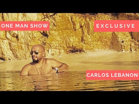 Carlos  Exclusive Live Volume Beirut - Lebanon one man showلبنان كارلوس