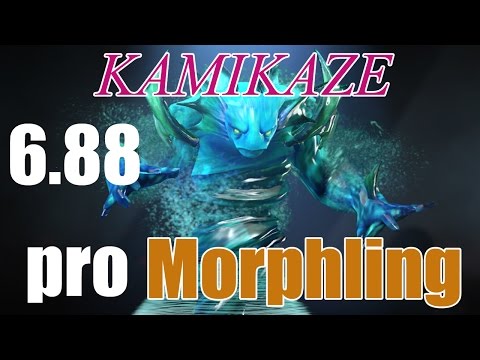 Morphling 30kills 0death KAMIKAZE  Insane Skill Dota 2 Gameplay