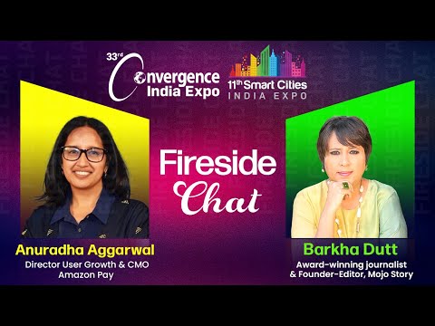 Fireside chat: Women, Technology & The New India: Shaping the Future
