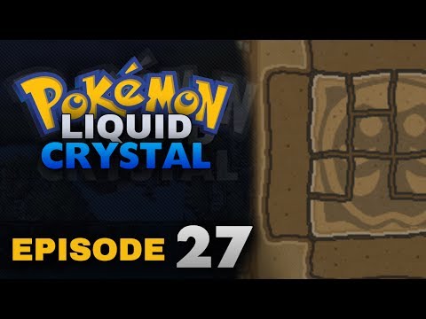 Pokemon Liquid Crystal w/Live Facecam Episode 27 - Ruins of Alph & The Clear Bell!