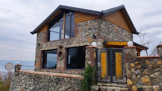 Sakarya Sapanca göl manzaralı taş evimiz örnekler kanalımızda mevcut