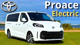 Ford E-Tourneo Courier vs Toyota Proace Verso Electric