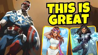 Title: AURORA IS EASY MODE! The New #1 Midrange Deck in Marvel Snap