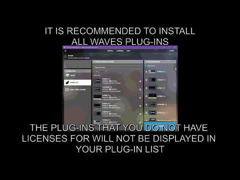 waves all plugins bundle v9 r15 waves all plugins bundle v9 r15