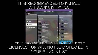 Video thumbnail for Avid VENUE | S6L - Waves v10 Software Install Procedure by Ryan O John