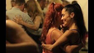 Queer tango Ukraine - Ivanna Tikhomirova & Victoria Rybalchenko  - Carnaval de mi barrio