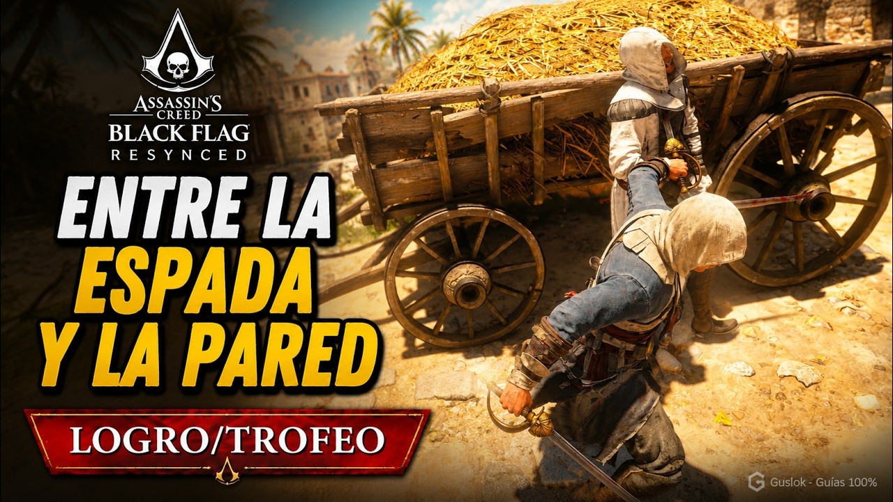 Entre La Espada Y La Pared Logro/Trofeo | Assassin’s Creed Black Flag Resynced
