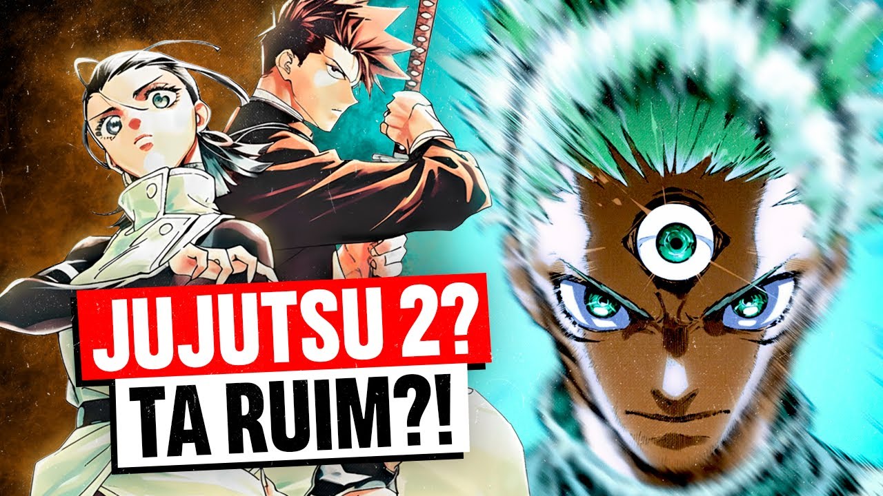 JUJUTSU KAISEN VOLTOU! Com… ALIENS?????