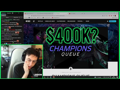 Caedrel Reacts To $400K PRIZE For NA Super Server
